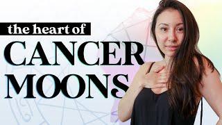 The Heart of Cancer Moon | Zodiac Traits + Characteristics | Steph Prism Activation Astrology