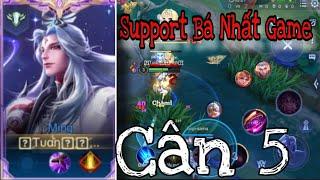 Support Bá Nhất Game Liên Quân Mobile Mang Tên Ming Cân 5 EZ - Tuấn Anh Day