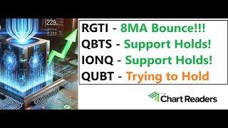 #QUBT #IONQ #RGTI #QBTS - Quantum Computing Technical Analysis