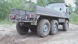 Pinzgauer Extreme Off Road Compilation