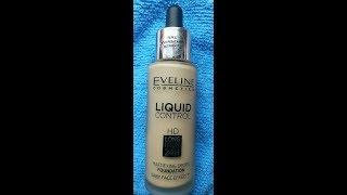 Отзыв на тон от Eveline cosmetics LIQUID CONTROL HD