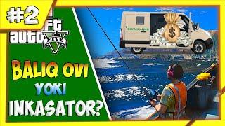 GTA 5 RP / BALIQ OVLASH YOKI INKASATOR  #2 / UZBEKCHA