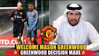 "Welcome Mason Greenwood" l Greenwood Decision Made !! l News l MAN UNITED