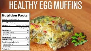 Healthy Eggs Muffins