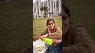 Moms during picnic