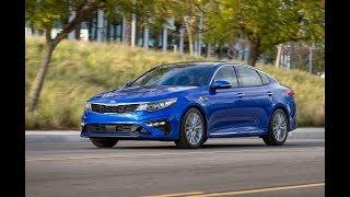 Новая Kia Optima - больше спорта и безопасности