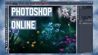Фотошоп онлайн как пользоваться | Photopea | @mcode_programmer