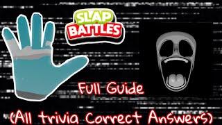 RECALL GLOVE FULL GUIDE Repressed Memories Badge (How To Actually Get) | Slap Battles Roblox