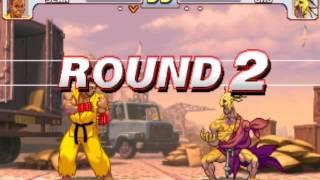 Street Fighter III 3rd Strike Fight For The Future Sean VS Oro