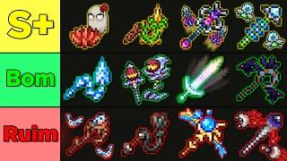 Rankeando TODOS os Summons e Chicotes do terraria! | Terraria Tierlist 1.4.9