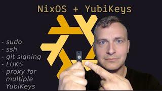 Improving Quality of Life with YubiKeys on NixOS