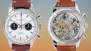 MOST AFFORDABLE MECHANICAL CHRONOGRAPH: Höglund & Sons Mark II Chronograph