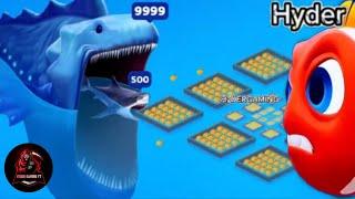 Fishdom Ads Mini Games New 2.08 Update video  Hungry Fishs Gameplay 2024 Hyder Gaming yt