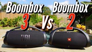 JBL Boombox 3 Vs JBL Boombox 2