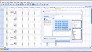 Identifying Multivariate Outliers with Mahalanobis Distance in SPSS