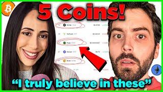 Top 5 'High Conviction' Altcoins for 2025 - Confronting Crypto Wendy O!