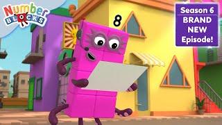 Octoblock and the path of justice  | Series 6 Episode | Learn to Count |  @Numberblocks