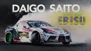 DAIGO SAITO'S MASTERPIECE DRIFT AT EBISU MINAMI, GR SUPRA A90, D1GP