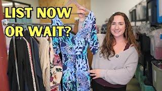 QUICK Selling Thrift Haul to Sell on Ebay and Poshmark