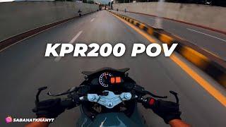 Lifan KPR 200 POV Ride | No Performance?