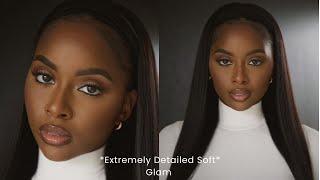 Soft Glam | Dark Skin Makeup