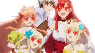 He Tames Mythical Girls And Makes His Own Harem Guild | All | Anime Recap