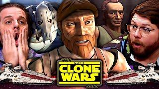 We BINGED *STAR WARS THE CLONE WARS* Season 2 - The REAL Season 2