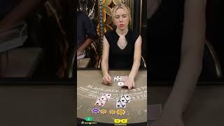 Blackjack Efsane Kazanç  #blackjack #shorts #blackjackvideo