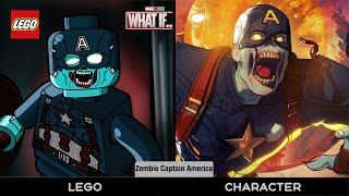 LEGO Marvel Studios' What If...? | LEGO Marvel Zombies | LEGO Marvel Zombies Heroes | Toy news tv