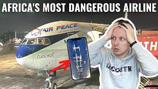 AIR PEACE HORROR FLIGHT - THIS AIRLINE IS DANGEROUS!