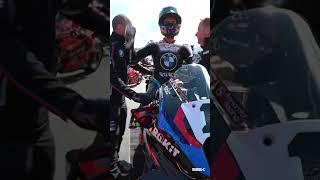 CAREFUL Toprak! ️  | 2025 #CzechWorldSBK 
