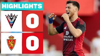 CD MIRANDÉS 0 - 0 REAL ZARAGOZA | HIGHLIGHTS LALIGA HYPERMOTION