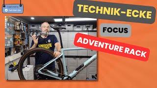 ️Das Focus Adventure Rack in der Technik Ecke