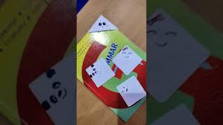 DIY Origami cute bookmark #diy  #art #shorts 
