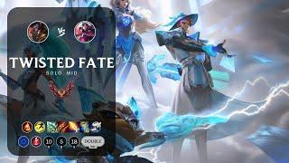 Twisted Fate Mid vs Irelia - EUW Grandmaster Patch 13.3