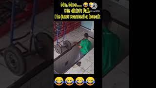 He just needed a break