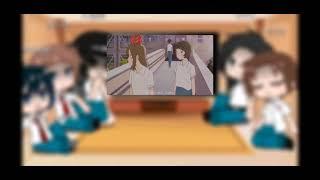 Реакция аниме:"Сквозь слёзы я притворяюсь кошкой" на AMV ||Gacha_clube||   \by: Tomy_chan\ Ч. О