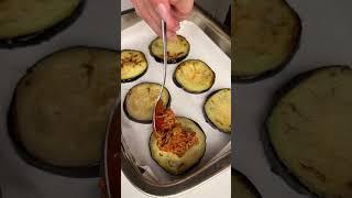 Baked eggplant with beef ️Bon appetite, dears #recipeoftheday #baking #recipe #foodie