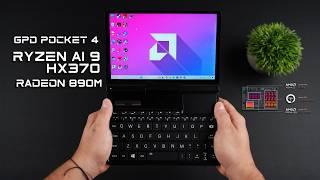 GPD Pocket 4 First Look! The Future of Portable Gaming is Here!