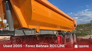 Used 2005 - Forez Bennes ROCLINE | Used Trailer | equippo.com |