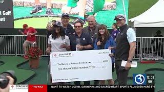 Pro-Am tees off, Channel 3 team earns money for Denise D'Ascenzo Foundation