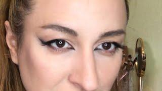 Quickie Tutorial/ Foxy eyes палеткой VISEART01