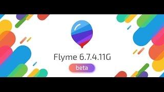 Flyme 6 Global Beta 6.7.4.11G на Meizu M2 NOTE