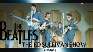 THE BEATLES | The Ed Sullivan Show- LIVE Performance at the Deauville Hotel, Miami | 2.16.1964