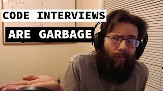 Why I think most code interviews are garbage | #feurious