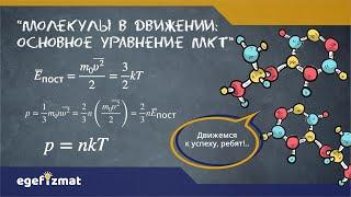ЕГЭ | Молекулярная физика - теория и практика