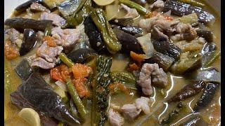 Original style Pinakbetmy lola's recipe/ ilocano style pinakbet/ with recipe