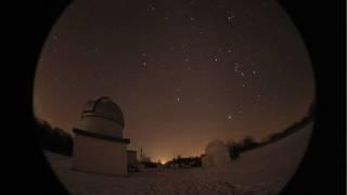 Geminid Meteor Shower 2009