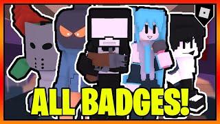 How to get ALL 5 BADGES + SKINS/MORPHS in ANOTHER FRIDAY NIGHT FUNK GAME || Roblox