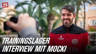 Interview mit Sascha Mockenhaupt | SVWW-Trainingslager | Oliva Nova